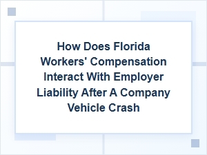 Navigating Employer Liability After a Company Car Accident
