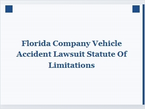 Florida Truck Accident Lawsuit Filing Deadlines